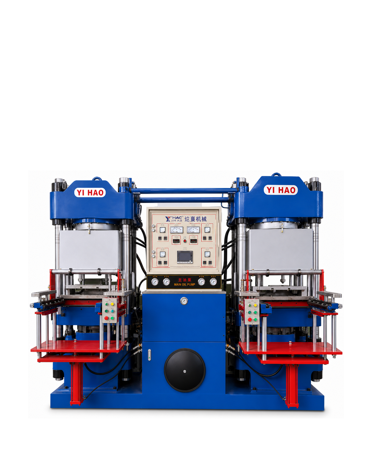 Silicone Rubber Vacuum Molding Machines