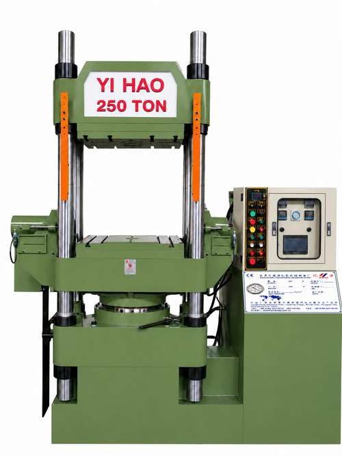 BM250AS 250-ton double-color melamine tableware molding machine