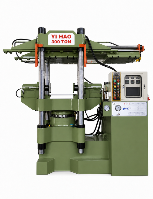 BM300AS 300-ton double-color melamine tableware molding machine