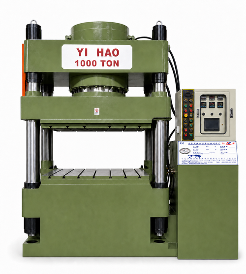 MA1000A Single Cylinder 1000-ton bathtub & washbasin molding machine