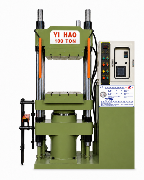 MA100AJ 100-ton single-color melamine tableware molding machine front view