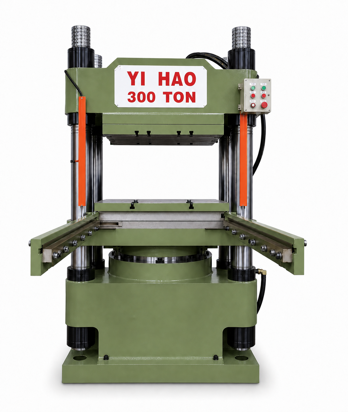 MJ300AY 300-ton mahjong tile molding machine