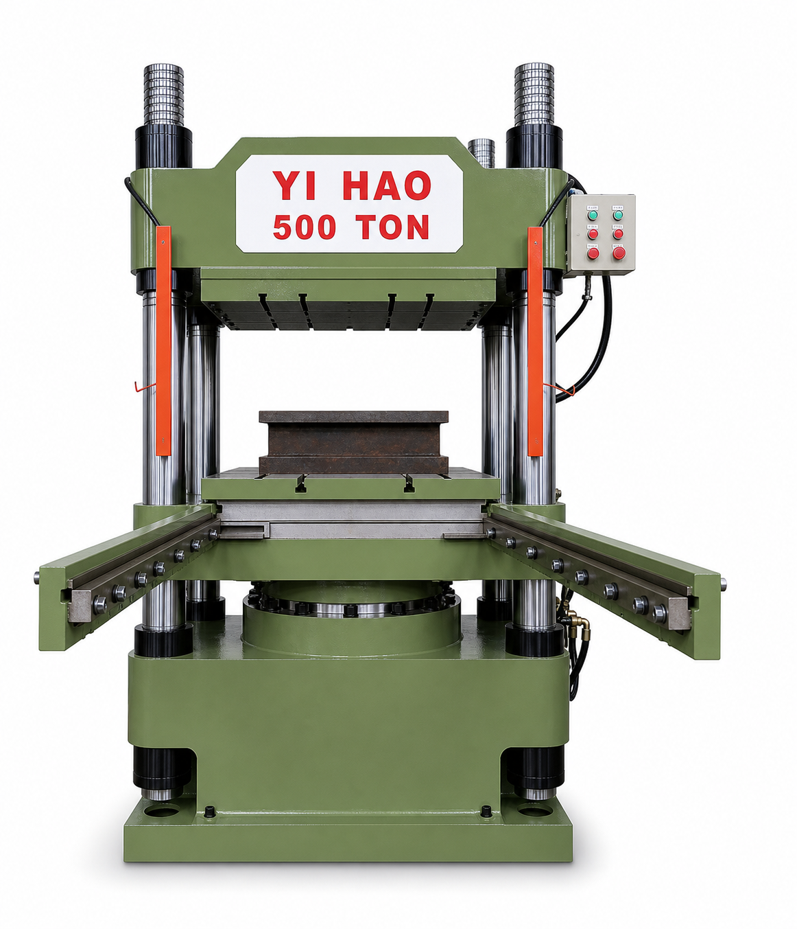 MJ500AY 500-ton mahjong tile molding machine