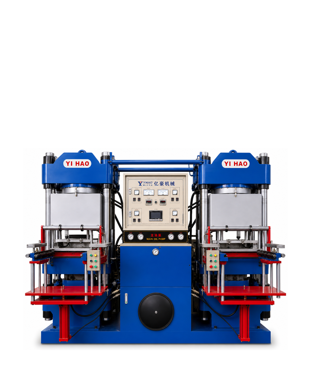 XJ300V-3RT 300-ton silicone rubber vacuum molding machine